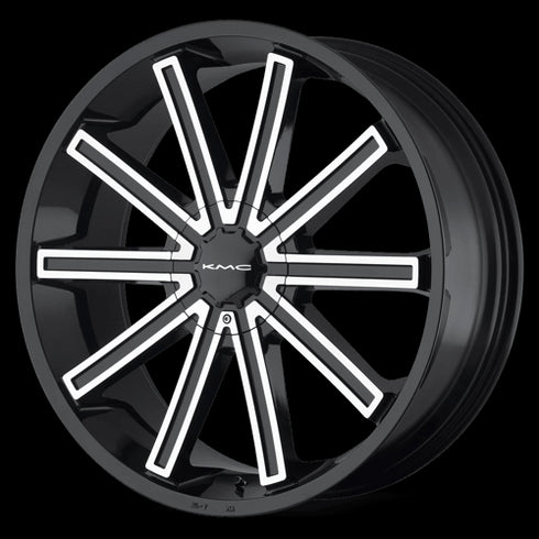 KMC 22X9 BLANK +38 KM681 NERVE - IDB WA